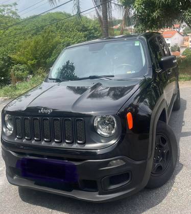 JEEP RENEGADE 1.8 16V FLEX 4P AUTOMÁTICO JEEP RENEGADE 1.8 16V FLEX 4P AUTOMÁTICO